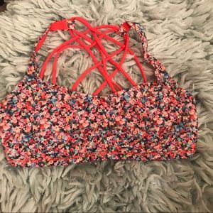 Lululemon Free To Be Wild Sports Bra Sz 8